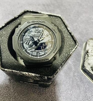 akilli saatlar: Casio G-Shock GA-2100CA model qol saatı. ORGINALDIR — 2