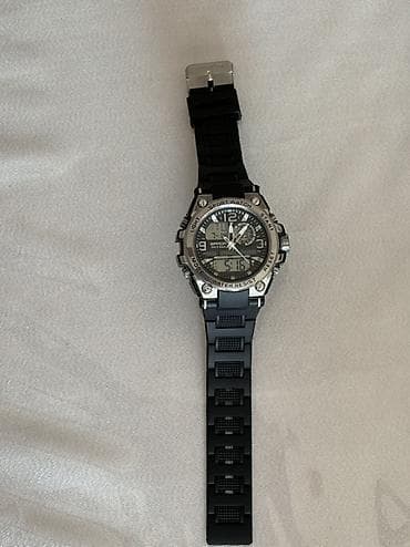 saat boss: Samda 6024 sport saatı - Hibrid analoq + rəqəmsal göstərici - — 2