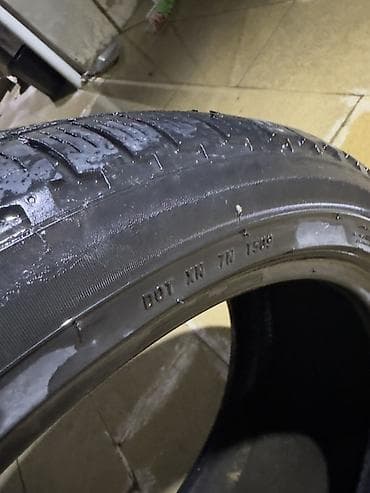 uc təkərli: Pirelli təkər - Marka/model: Pirelli (yan divarda loqo görünür) - — 5