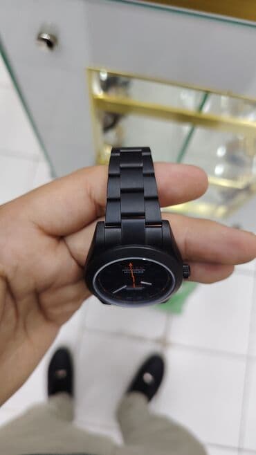 armani my way qiymeti: Yeni, Qol saatı, Versace, rəng - Qara — 3