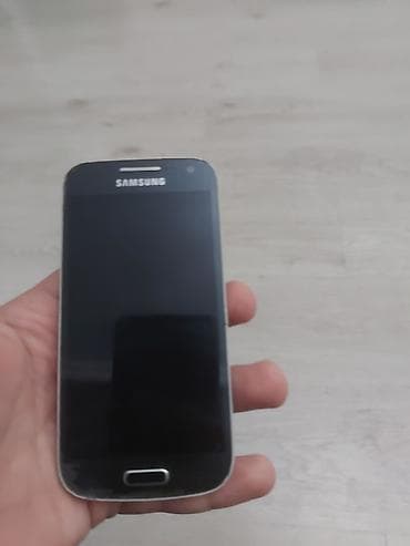mini android: Samsung I9190 Galaxy S4 Mini, 16 GB, rəng - Qara, Sensor — 2