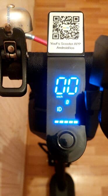 Elektrikli samokatlar: İşlənmiş Elektrik samokat 12", 351 - 500 Vt, > 45 km/s, Pulsuz çatdırılma — 8