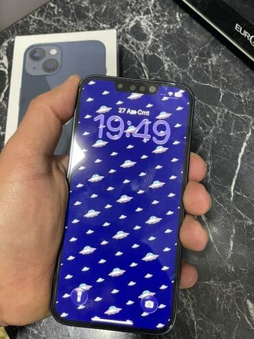 Apple iPhone: IPhone 13, Mavi, Face ID — 3