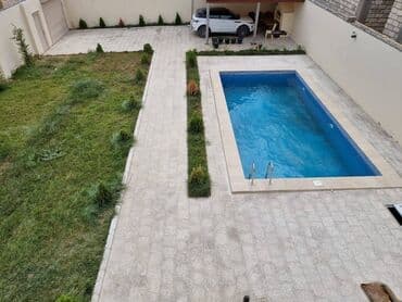 kirayə evlər 2022 bakı: Mərdəkanda 7 sot torpaq sahəsində, 360 kvm, müasir üslubda inşa — 10