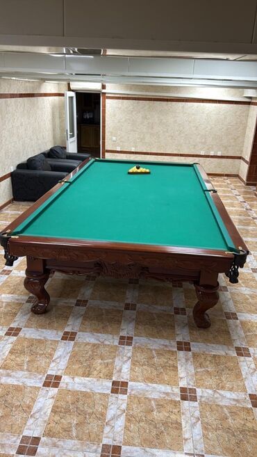 бильярдный стол цена бишкек: Ideal Vəziyyətdə — 1