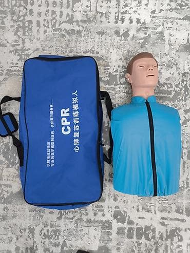 tibbi avadanlıqlar satışı: CPR təlim manekeni – yarım bədən model Məhsul təsviri: - Ürək-ağciyər — 2