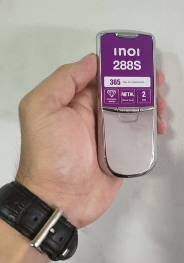 nokia 2110: Inoi 288S, Sənədlərlə, Zəmanət — 3