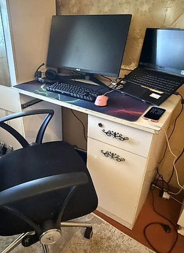 belarus mebelleri: İşlənmiş, Təkərli, Qolları tənzimlənmir — 3