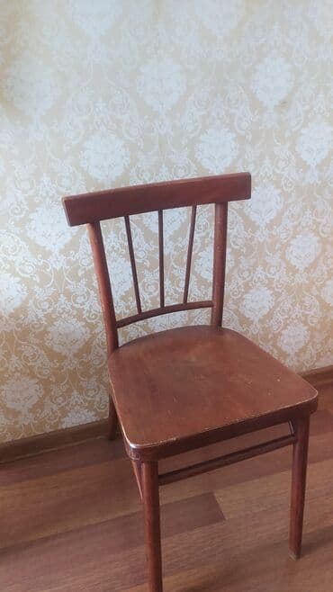 Mətbəx üçün, Qatlanmayan, Stul