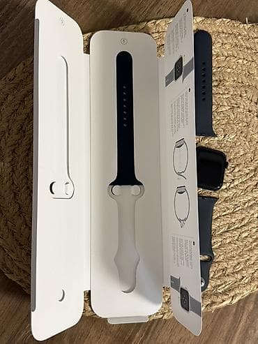 agilli saat: Apple Watch SE (2-ci nəsil) GPS, 44 mm – Qara/Space Gray alüminium — 6