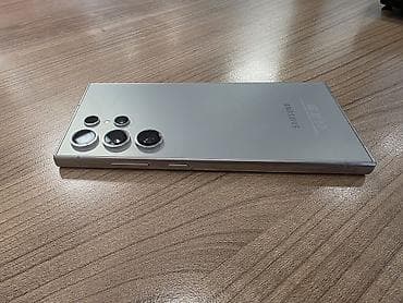 Samsung Galaxy S24 Ultra, 256 GB, rəng - Gümüşü, Simsiz şarj