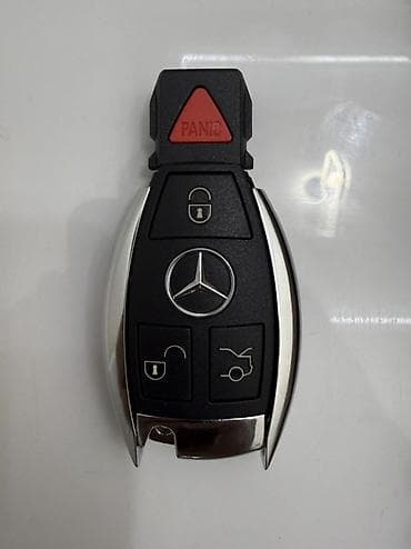acar pult: Mercedes-Benz uzaqdan idarəetmə açar korpusu - 4 düyməli dizayn — 1