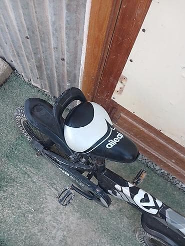 matorlu velospet: İşlənmiş İki təkərli Uşaq velosipedi 16", sürətlərin sayı: 1, Ödənişli çatdırılma — 3