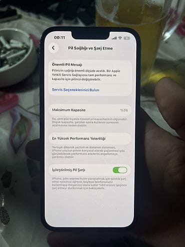səs gucləndirci: IPhone 13 Pro, Face ID — 2