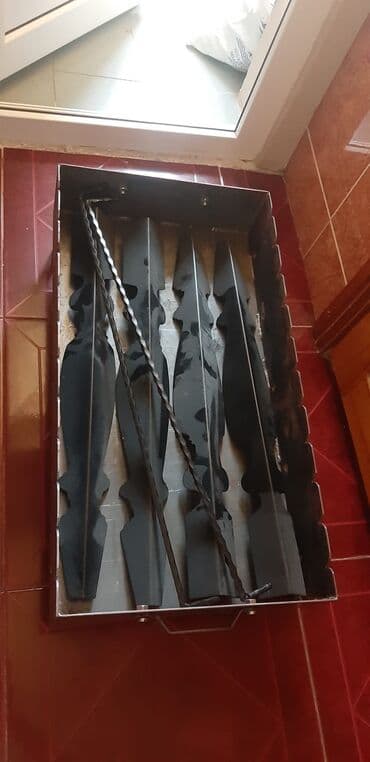 dəmir cen: Manqal, Yeni, Sökülə bilən, Ünvandan götürmə — 5