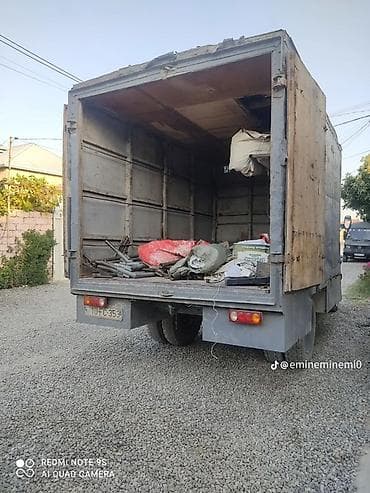 Yük maşını – ZIL tipli, tentəsiz qapalı “budka” korpuslu - Korpus — 5