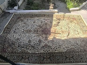 Картины и портреты: İran üslubunda klassik naxışlı xalça - Ölçü: təxminən böyük ölçülü — 1