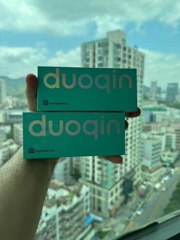 telefon android: Xiaomi Duoqin QIN F22 2/16GB Black — yeni, qutudadır, üzərində — 2