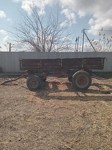 Traktor qoşqusu – 2 oxlu, bordürlü yük platforması - Kənd təsərrüfatı