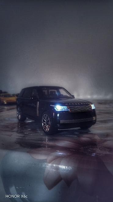 Velosipedlər: Range Rover və klassik modellərin metal oyuncaq avtomobil kolleksiyası — 2