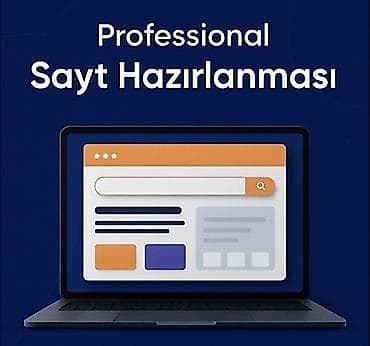 derzi elanlari 2024: SEO, Veb saytların hazırlanması, Mobil tətbiqlərin hazırlanması | Domen, Hosting — 1