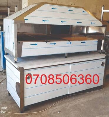 fırın soba: Neyjaveyka,paslanmaz Manqallar. Restoran,kafe,hotel və.s mətbəx — 4