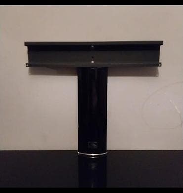 divar refi: Düz TV altlığı, Polkalı, Laminat — 2