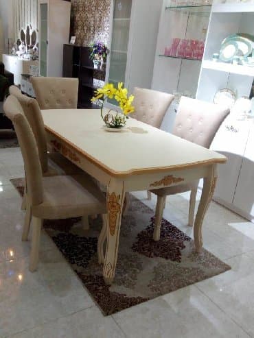 mdf qiymeti: Masa və oturacaq dəstləri 📏Masanın ölçüləri: 90*160(böyüyəndə 90*200) — 6
