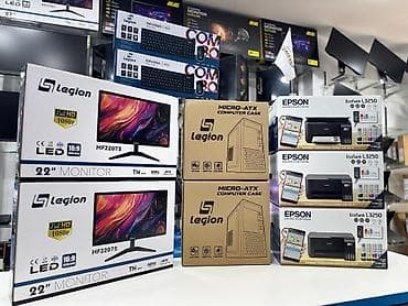 komputer ehtiyat hisseleri: Dəst masaüstü Kompüter PC Printer Epson Şəhər: Bakı Yeni?: Bəli — 2