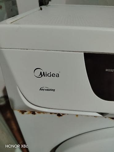 redmi note 60 pro: Midea Anywashing önyükləməli paltaryuyan maşın Model: MG52-1003 — 3