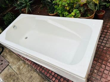 hamam ucun vannalar qiymeti: Az istifadə olunmus Akril vanna – eni -85 sm Uzunlugu-184 sm Qiymət-45 — 3