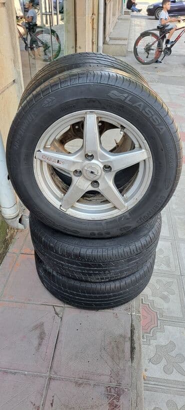 təkər 235 60 18: Б/у Колесо Opel 215 / 70 / R 14, 4 Болтов — 3