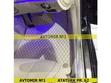 ayaqalti mersedes: Mercedes-benz m-class w164 5d ayaqaltılar 🚙🚒 ünvana və bölgələrə — 1