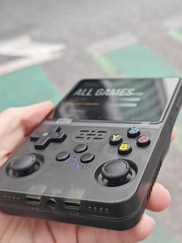 tv box mini x96: R36S Retro Game Console — 3