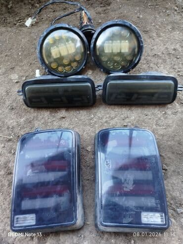 Digər nəqliyyat: Komplekt, Yaxın və uzaq vuran işıqlar Jeep — 3