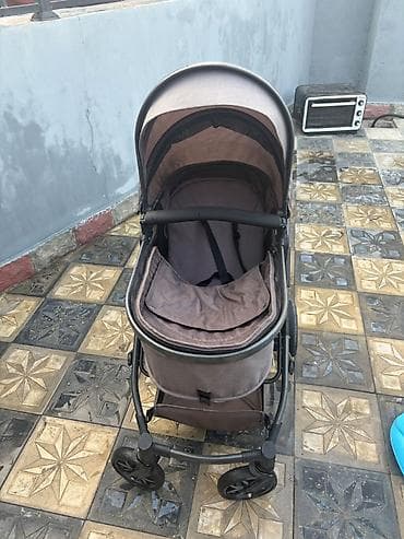 Çıxarıla bilən beşikli araba, İşlənmiş