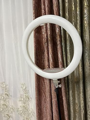 iphone 14 dubai: LED Ring Light – professional işıqlandırma halqası - Diametr — 1