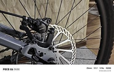 Bmx gtr, əyləc shimano mt 200 rul wake gidon hasnss, rotor 203mm