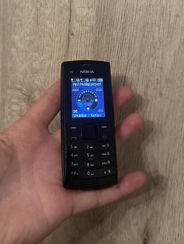 tecno telefon: Nokia rəng - Qara, İki sim kartlı — 3