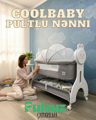 uşaq manejleri instagram: 👶💤 **Cool Baby 1529 Elektron Beşik – Körpəniz üçün Ağıllı Komfort!** — 5