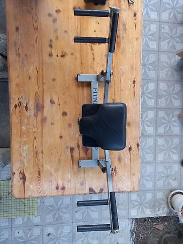 fitnes: Ev şəraitində müxtəlif bədən hərəkətləri üçün nəzərdə tutulmuş — 6