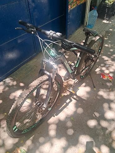 mini velosiped: Dağ velosipedi – SAFT markası - Çərçivə: yüngül alaşımlı hardtail — 4