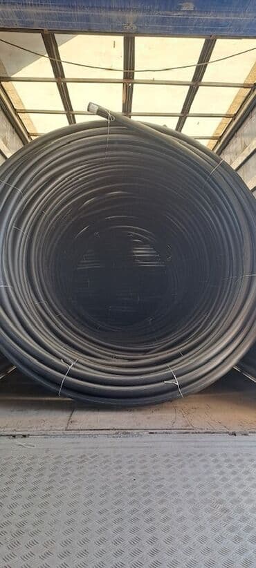 Su üçün Plastik Sənayə trubası