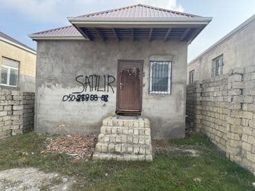 Satılır: Həyət evi - Tipləri: 1 mərtəbə, kiçik həyət daxilində