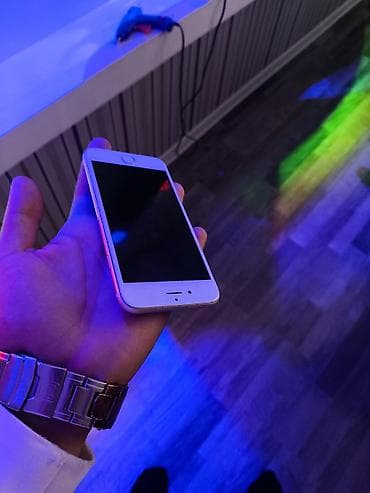 ayfon 11 qiyməti: IPhone 6, Gümüşü, Barmaq izi — 5