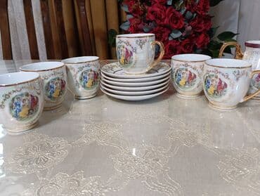 kofe qablari: Qəhvə dəsti — 7