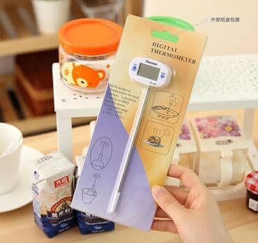 toyuq əti: Qida termometri Qida termometri qidanın, mayenin, etin ve s kimi — 3