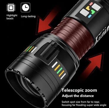 qaçış aparatı kontakt home: Fener teze mallar Uzaq vuran fener 🔺powerbankdir 15200mah 🔺5 km — 3
