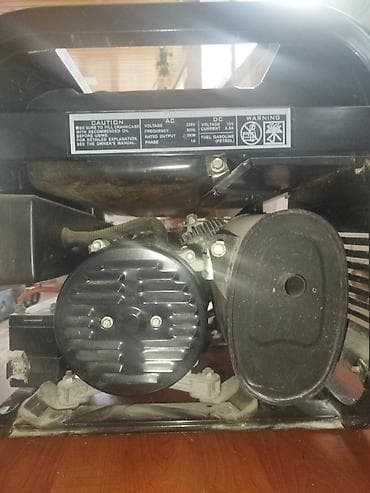 оргстекло satışı: Продажа, Б/у, Бензиновый, Генератор, Платная доставка, Нет кредита — 4