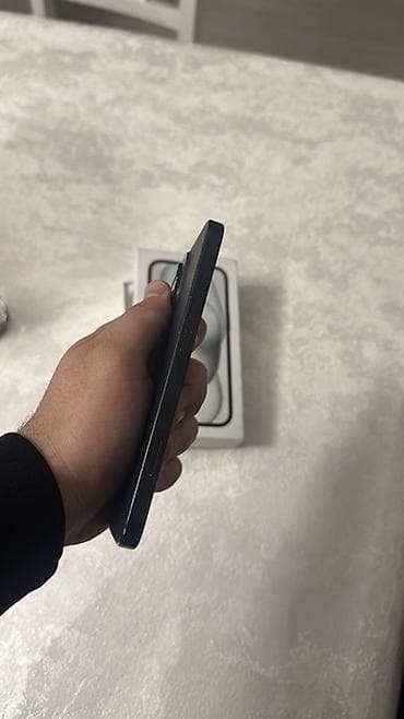 Mətbəx texnikası: IPhone 15, Qara, Face ID — 4